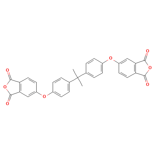 38103-06-9 4,4'-(4,4'-ISOPROPYLIDENEDIPHENOXY)BIS(PHTHALIC ANHYDRIDE) chemical structure