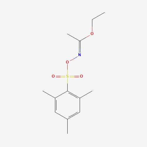 38202-27-6 Ethyl O-mesitylsulfonylacetohydroxamate chemical structure