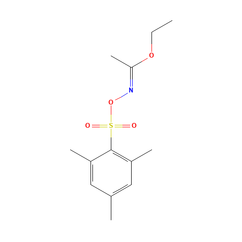 38202-27-6 Ethyl O-mesitylsulfonylacetohydroxamate chemical structure