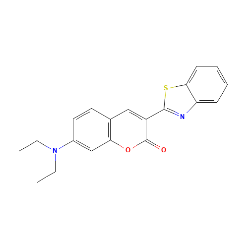 38215-36-0 Coumarin 6 chemical structure