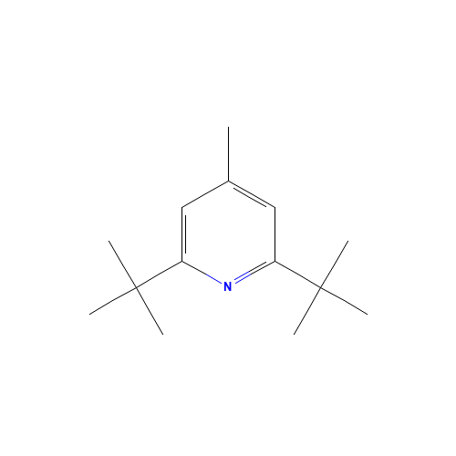 38222-83-2 2,6-Di-tert-butyl-4-methylpyridine chemical structure