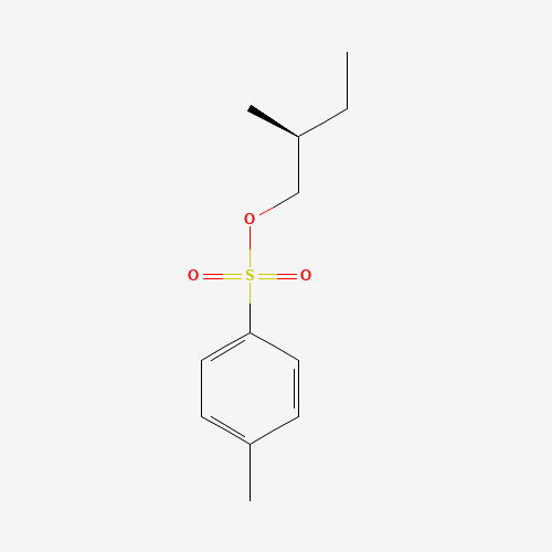 38261-81-3 P-TOLUENESULFONIC ACID (S)-2-METHYLBUTYL ESTER chemical structure