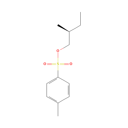 38261-81-3 P-TOLUENESULFONIC ACID (S)-2-METHYLBUTYL ESTER chemical structure
