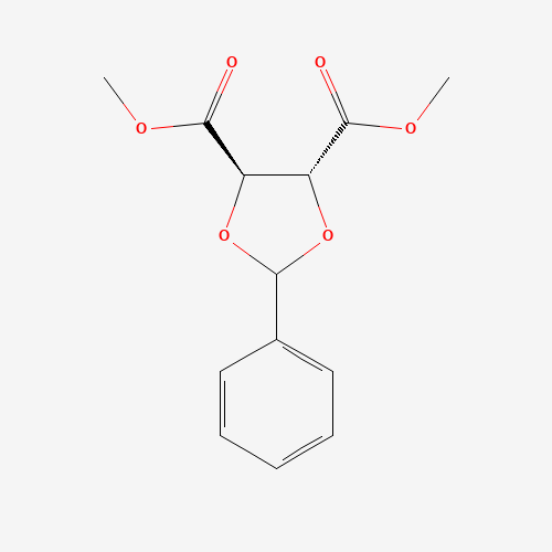 38270-72-3 (-)-DIMETHYL 2,3-O-BENZYLIDENE-L-TARTRATE chemical structure