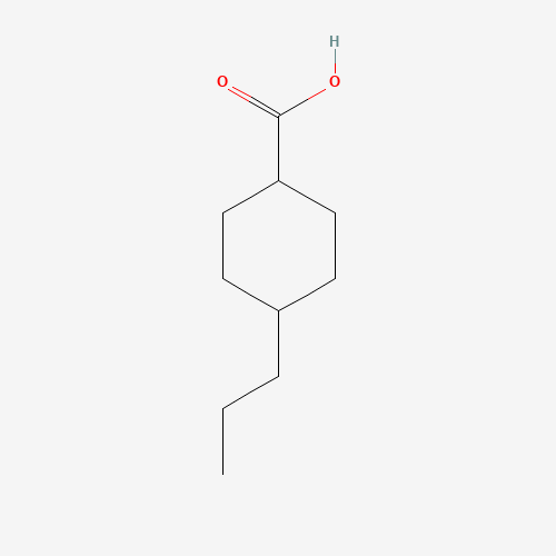 38289-27-9 trans-4-Propylcyclohexanecarboxylic acid chemical structure