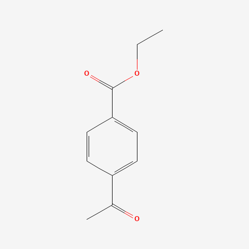 38430-55-6 ETHYL 4-ACETYLBENZOATE chemical structure