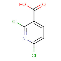 38496-18-3 2,6-Dichloronicotinic acid chemical structure