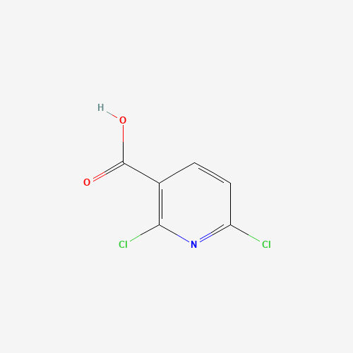 38496-18-3 2,6-Dichloronicotinic acid chemical structure
