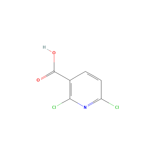 38496-18-3 2,6-Dichloronicotinic acid chemical structure