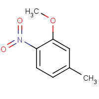 38512-82-2 5-METHYL-2-NITROANISOLE chemical structure