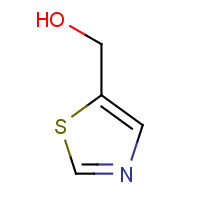 38585-74-9 5-Hydroxymethylthiazole chemical structure