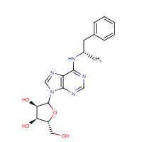 38594-96-6 (-)-N6-(2-PHENYLISOPROPYL)-ADENOSINE chemical structure