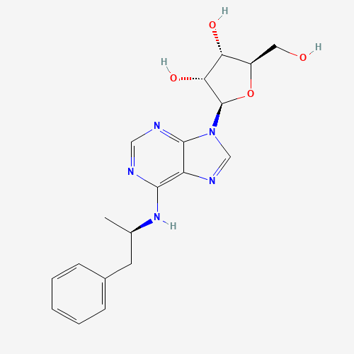 38594-96-6 (-)-N6-(2-PHENYLISOPROPYL)-ADENOSINE chemical structure