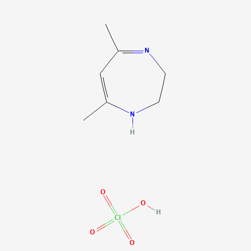 38772-18-8 2,7-DIMETHYL-3,6-DIAZACYCLOHEPTA-1,6-DIENE PERCHLORATE chemical structure