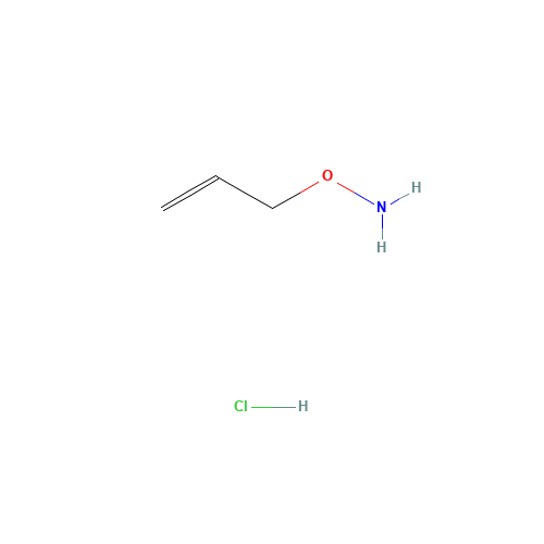 38945-21-0 O-ALLYLHYDROXYLAMINE HYDROCHLORIDE chemical structure