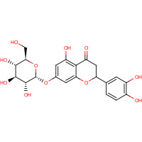 38965-51-4 ERIODICTYOL-7-GLUCOSIDE chemical structure