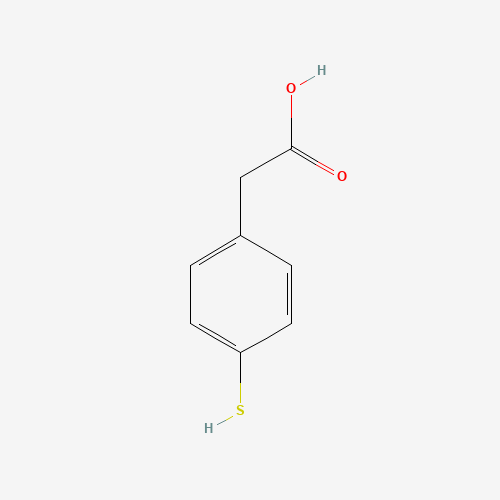 39161-84-7 4-MERCAPTOPHENYLACETIC ACID chemical structure