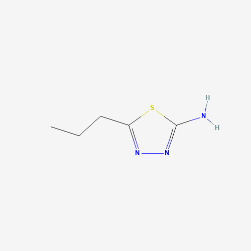 39223-04-6 5-PROPYL-[1,3,4]THIADIAZOL-2-YLAMINE chemical structure