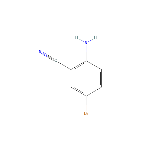 39263-32-6 2-AMINO-5-BROMOBENZONITRILE chemical structure