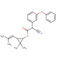 39515-40-7 Cyphenothrin chemical structure