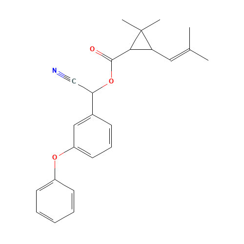 39515-40-7 Cyphenothrin chemical structure