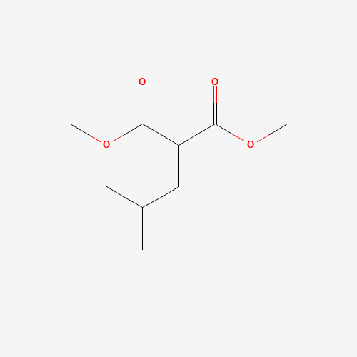 39520-24-6 Dimethyl isobutylmalonate chemical structure