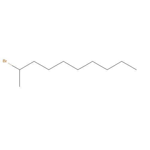 39563-53-6 2-BROMODECANE chemical structure