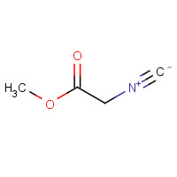 39687-95-1 METHYL ISOCYANOACETATE chemical structure