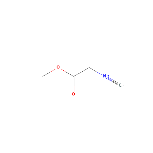 39687-95-1 METHYL ISOCYANOACETATE chemical structure