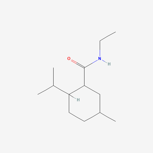 39711-79-0 N-Ethyl-p-menthane-3-carboxamide chemical structure