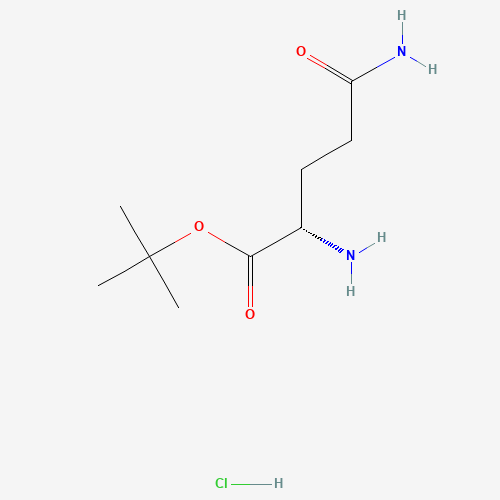 39741-62-3 H-GLN-OTBU HCL chemical structure