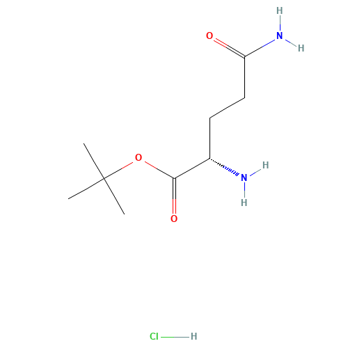 39741-62-3 H-GLN-OTBU HCL chemical structure