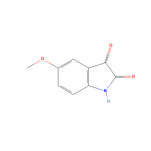 39755-95-8 5-Methoxyisatin chemical structure