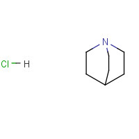 39896-06-5 QUINUCLIDINE HYDROCHLORIDE chemical structure
