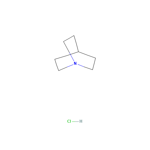 39896-06-5 QUINUCLIDINE HYDROCHLORIDE chemical structure