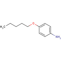 39905-50-5 4-PENTYLOXYANILINE chemical structure