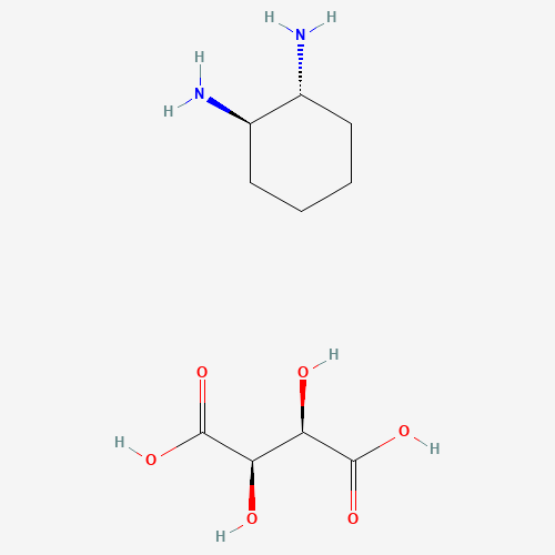 39961-95-0 (1R,2R)-(+)-1,2-Diaminocyclohexane L-tartrate chemical structure