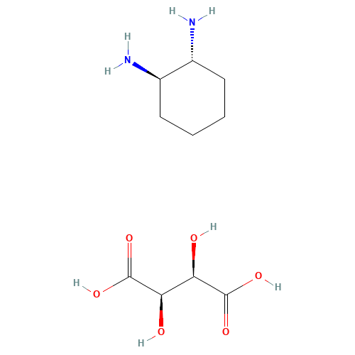 39961-95-0 (1R,2R)-(+)-1,2-Diaminocyclohexane L-tartrate chemical structure