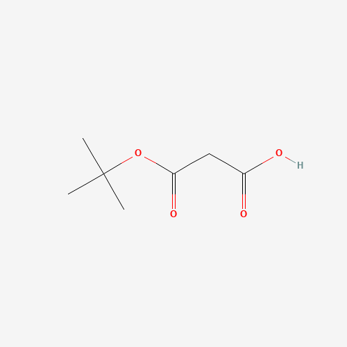 40052-13-9 3-tert-Butoxy-3-oxopropanoic acid chemical structure