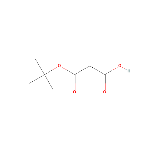 40052-13-9 3-tert-Butoxy-3-oxopropanoic acid chemical structure