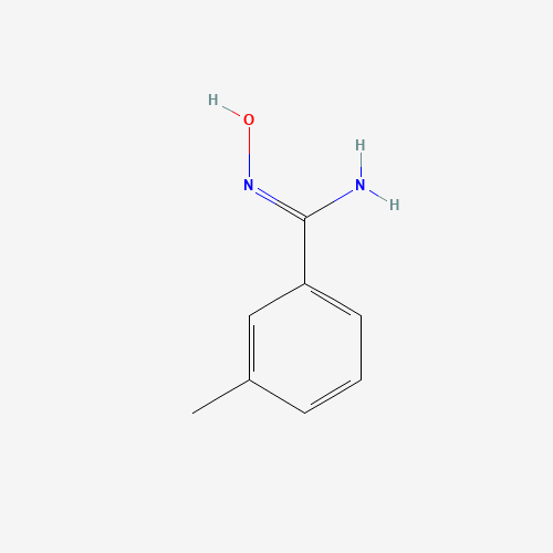 40067-82-1 N'-HYDROXY-3-METHYLBENZENECARBOXIMIDAMIDE chemical structure