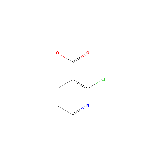 40134-18-7 METHYL 2-CHLORONICOTINATE chemical structure