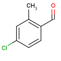 40137-29-9 4-CHLORO-2-METHYLBENZALDEHYDE chemical structure