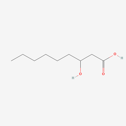 40165-87-5 3-HYDROXYNONANOIC ACID chemical structure