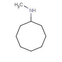 40221-52-1 CYCLOOCTYLMETHYLAMINE chemical structure