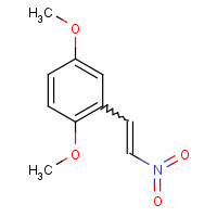 40276-11-7 2,5-DIMETHOXY-BETA-NITROSTYRENE chemical structure