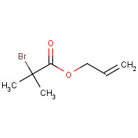 40630-82-8 ALLYL 2-BROMO-2-METHYLPROPIONATE chemical structure
