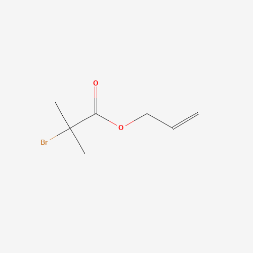 40630-82-8 ALLYL 2-BROMO-2-METHYLPROPIONATE chemical structure