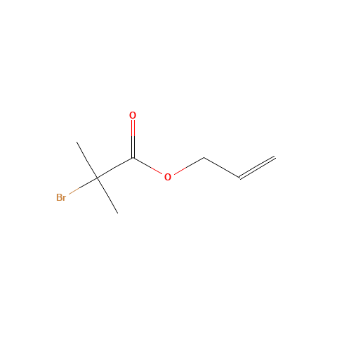 40630-82-8 ALLYL 2-BROMO-2-METHYLPROPIONATE chemical structure