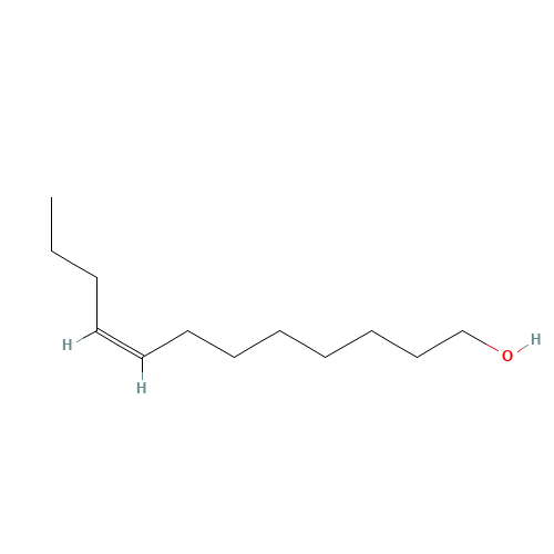 40642-40-8 Z-8-DODECEN-1-OL chemical structure